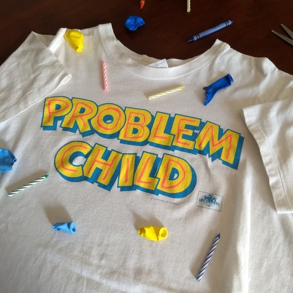 1990 Problem Child Movie Promo tee - Picture 3 of 6